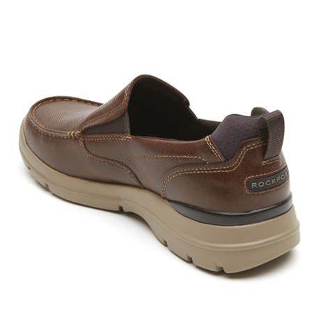 mens rockport slip on|More.